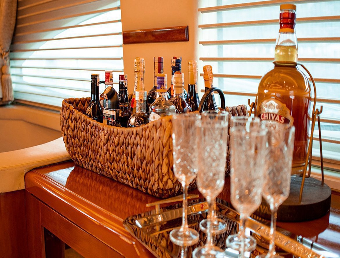 Antalya Custom 73 Built Motor Yacht Rental – 29